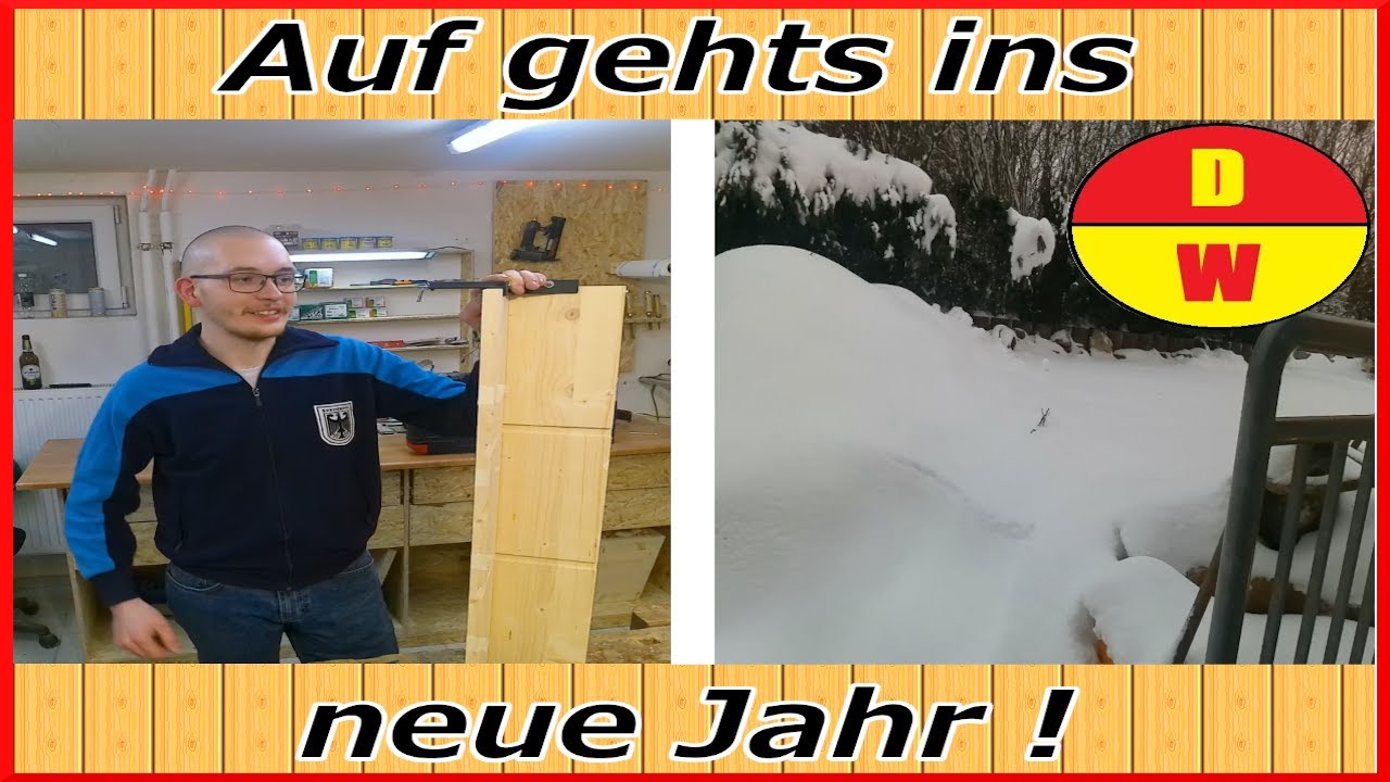 Der Werkler baut ein Eckregal - Und zeigt den Winter