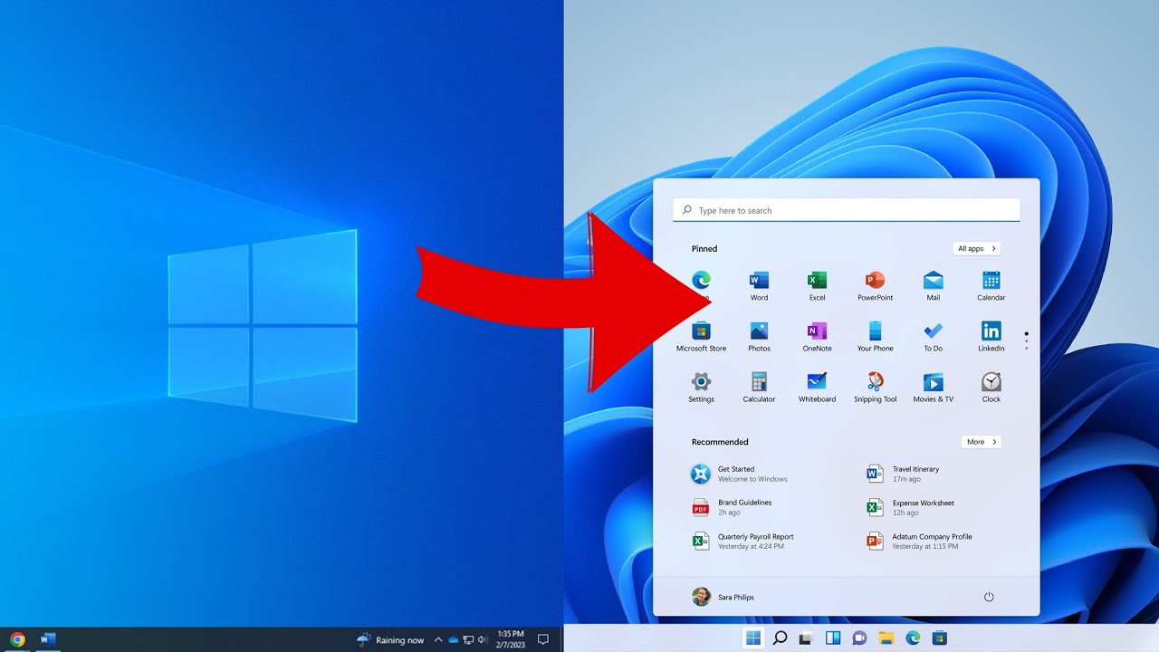 Comment installer Windows 11 sur un ordinateur Windows 10