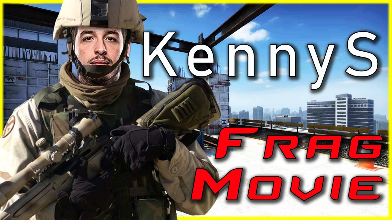 This is how KennyS plays CSGO on Vertigo (best moments)