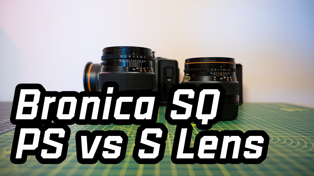 Линзы Bronica SQ, PS или S?