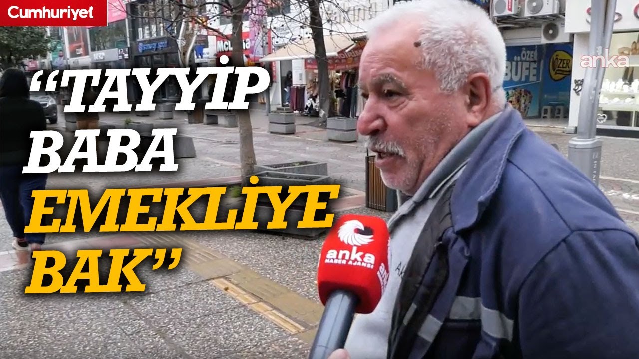 Yalovalı emekli Erdoğan'a seslendi: Tayyip Baba, seçim günü gelecek!