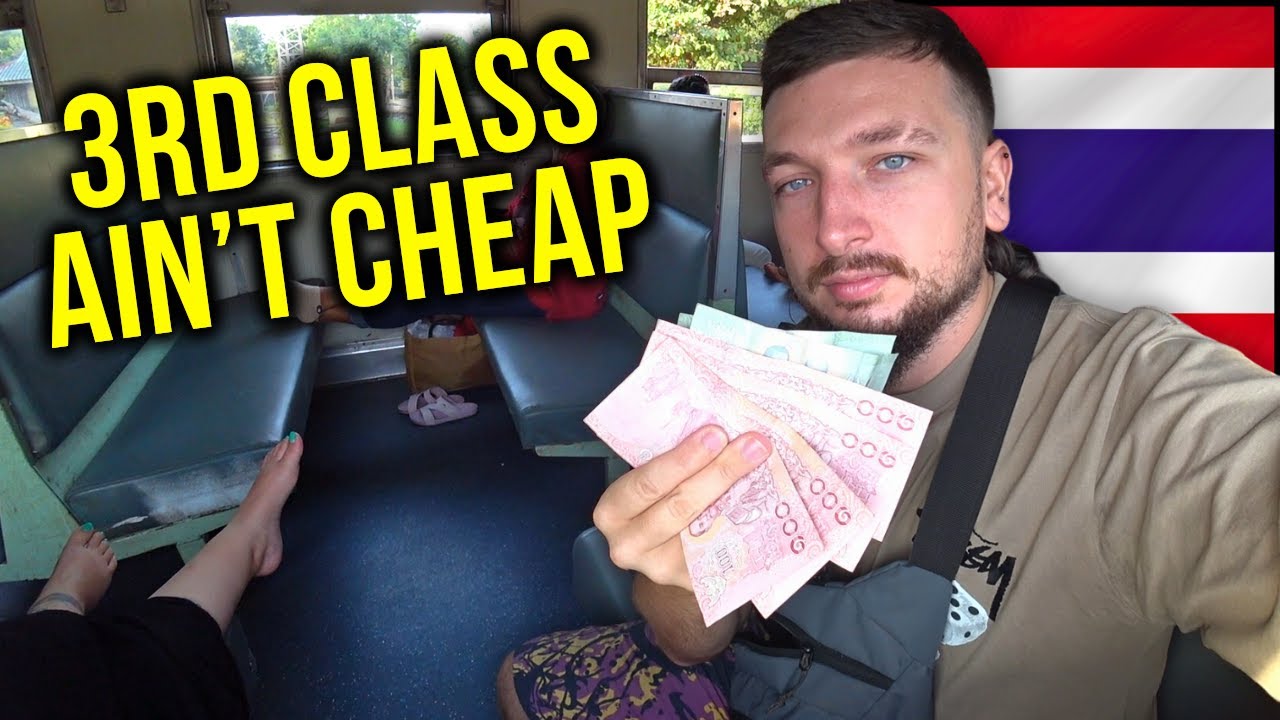 Thai Train Travel Costs a Fortune! Here's Why 🇹🇭