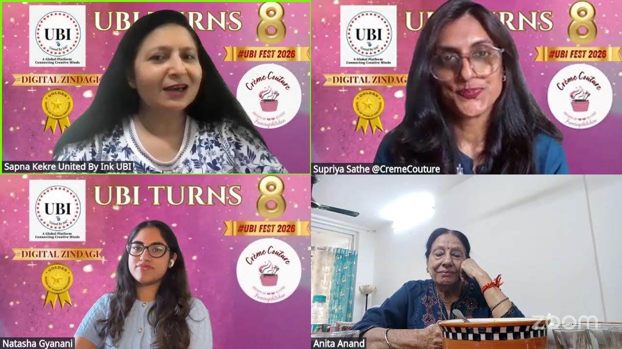#UBIFEST2026 #Livecookingdemo #Kitchenmasters #DigitalZindagi