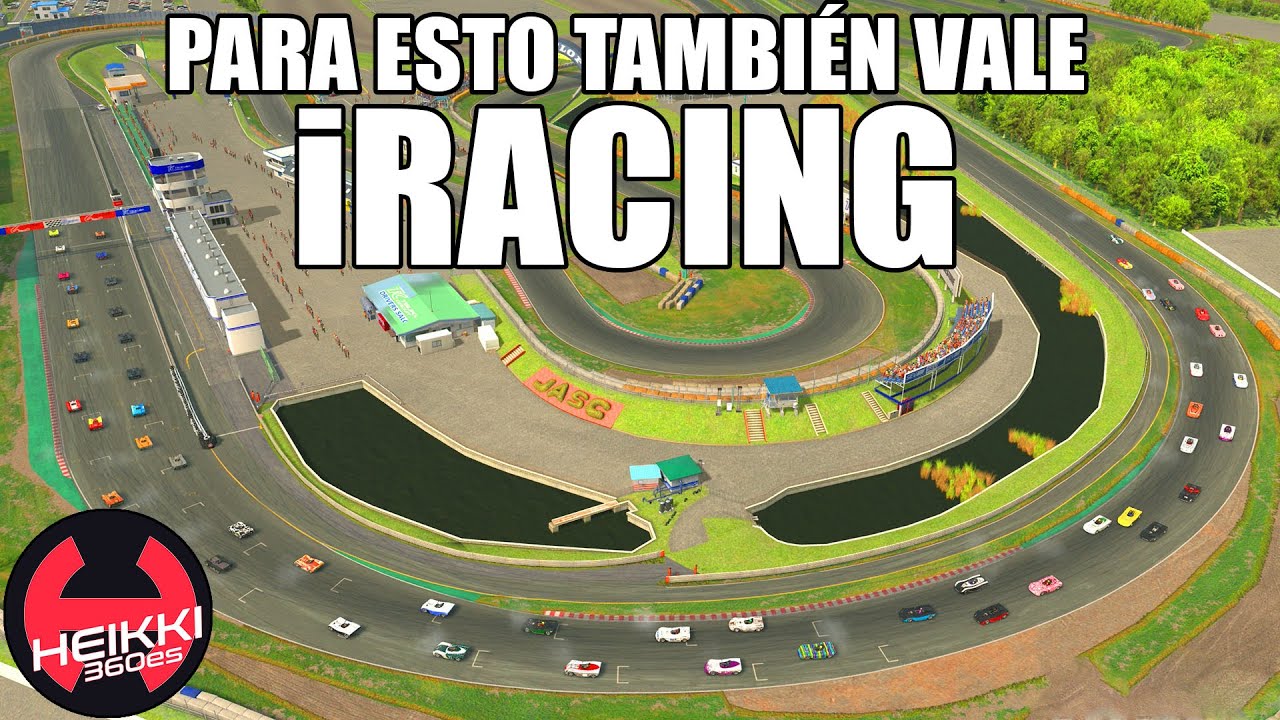 Las parrillas grandes en iRacing son increíbles