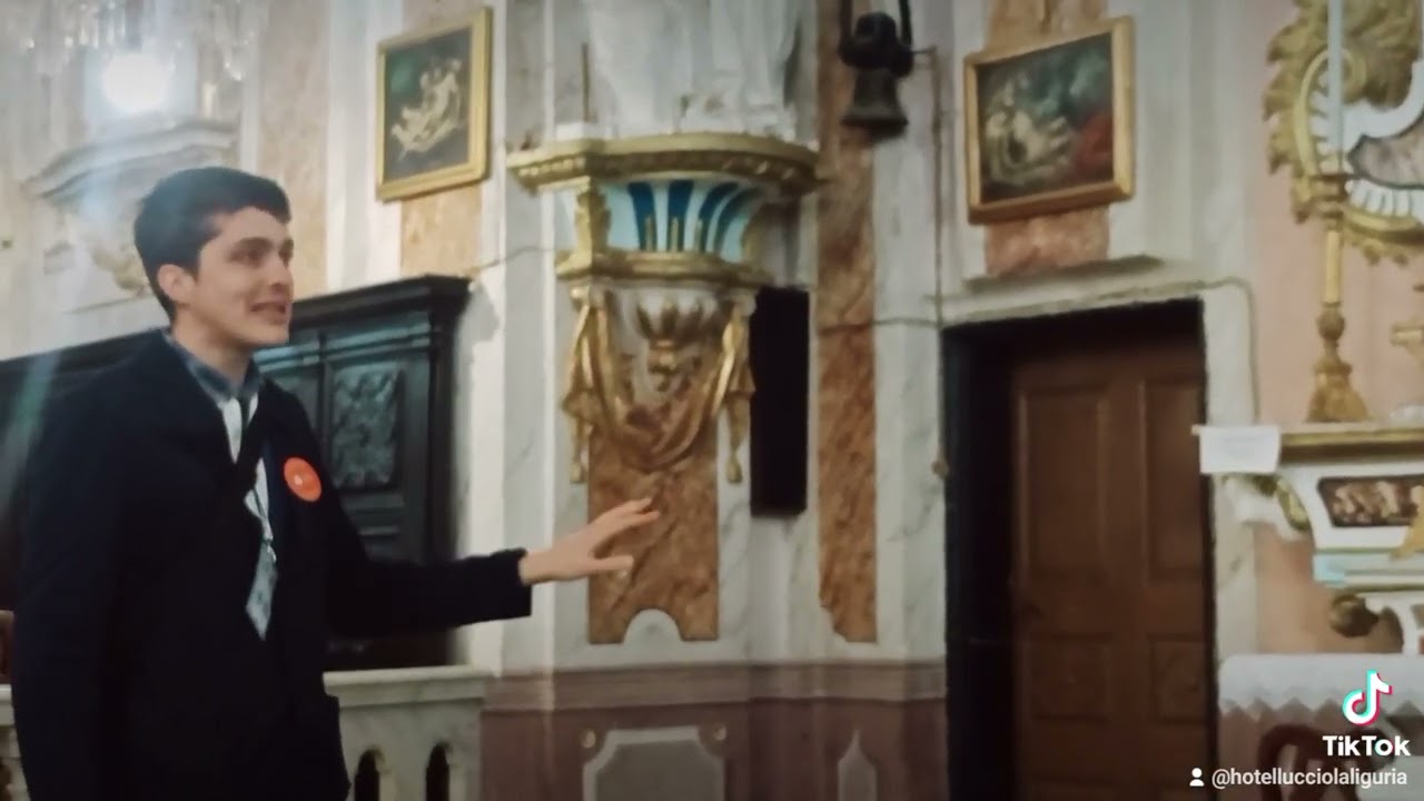 Giornata FAI di Primavera a  , Badalucco,  di Stefano Roggeri All'Oratorio N.S. Della Misericordia.