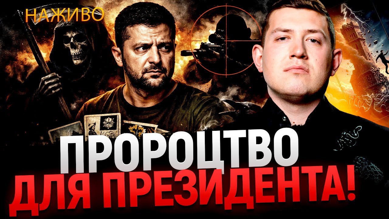 ДОЛЯ ЗЕЛЕНСЬКОГО ВИРІШЕНА! ПРЯМИЙ ефір З МАГОМ Веліаром