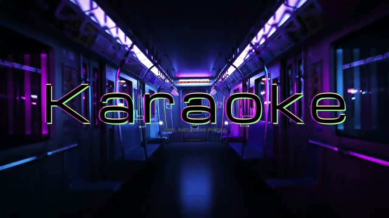 El Tren Espiritual, Norma López Pista Karaoke Minguito Pérez Poeta del Cielo