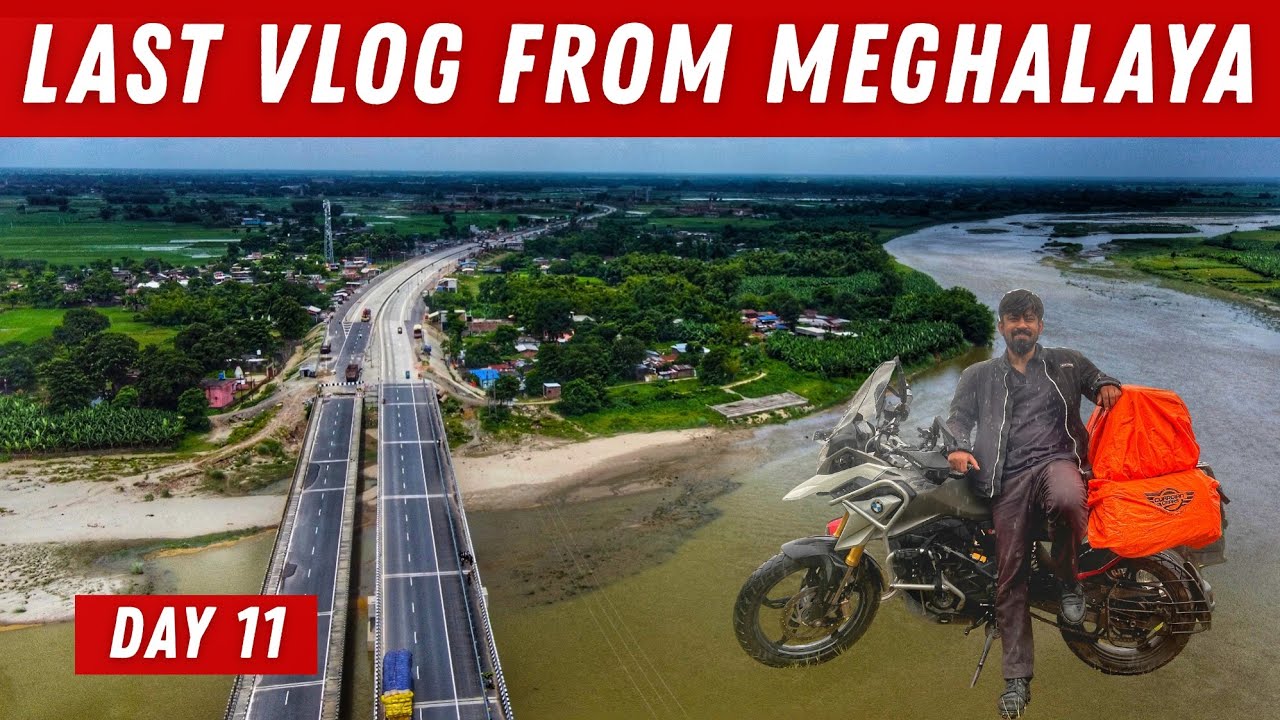 Bongaigaon to Patna Bike Ride | Meghalaya Series Last Episode | Epic Road Trip 2025
