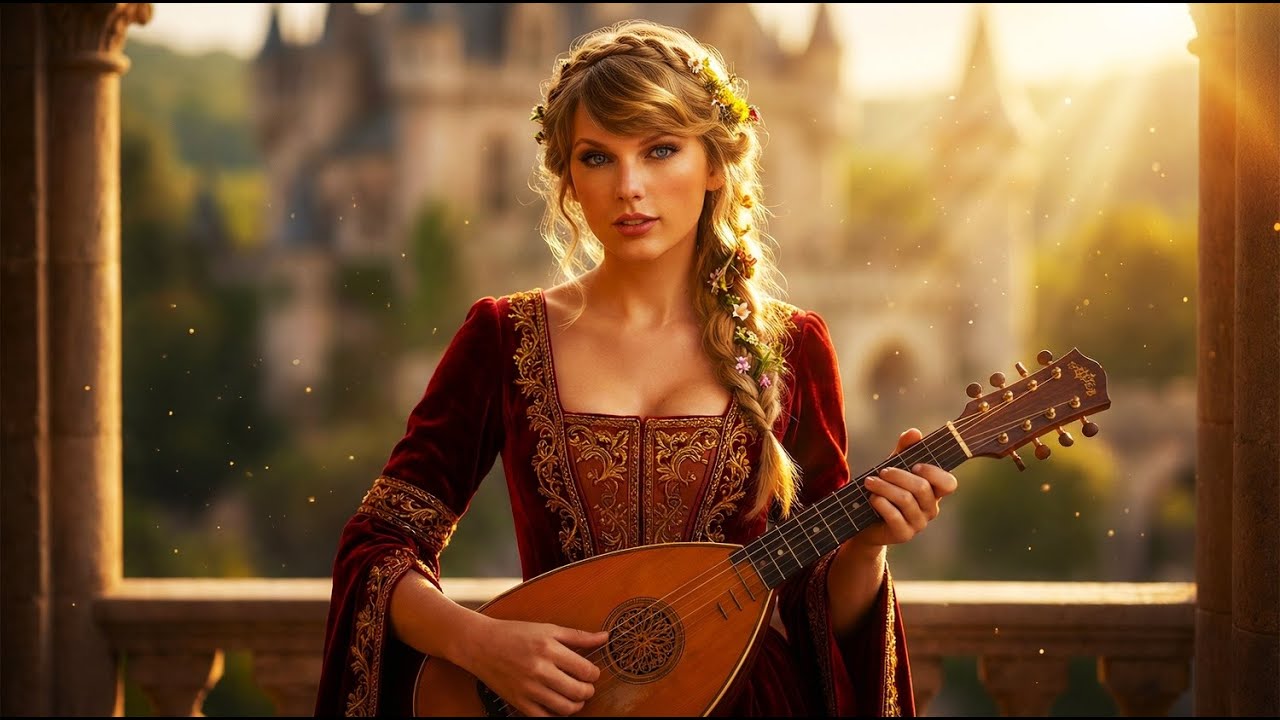 Love Story but you're in a Medieval Fairytale 🏰✨ (Taylor Swift Bardcore Cover)