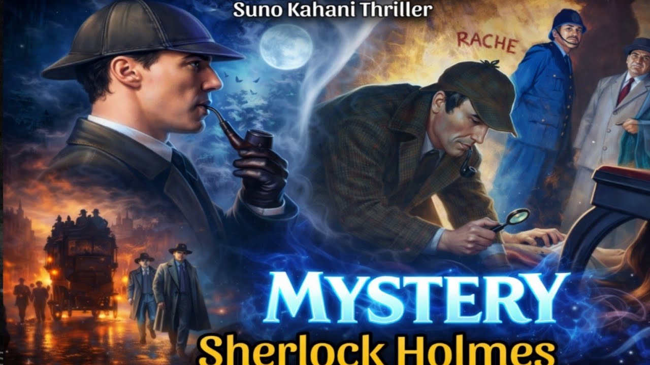 Detective Mystery- Sherlock Holmes & The Adventure Of The Devil’s Foot| Detective Stories In Hindi