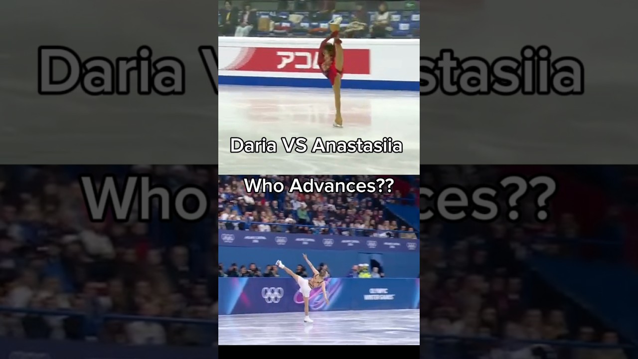 Daria or Anastasiia? Vote in the comments! #figureskating #georgia #russia #olympics #olympicsport