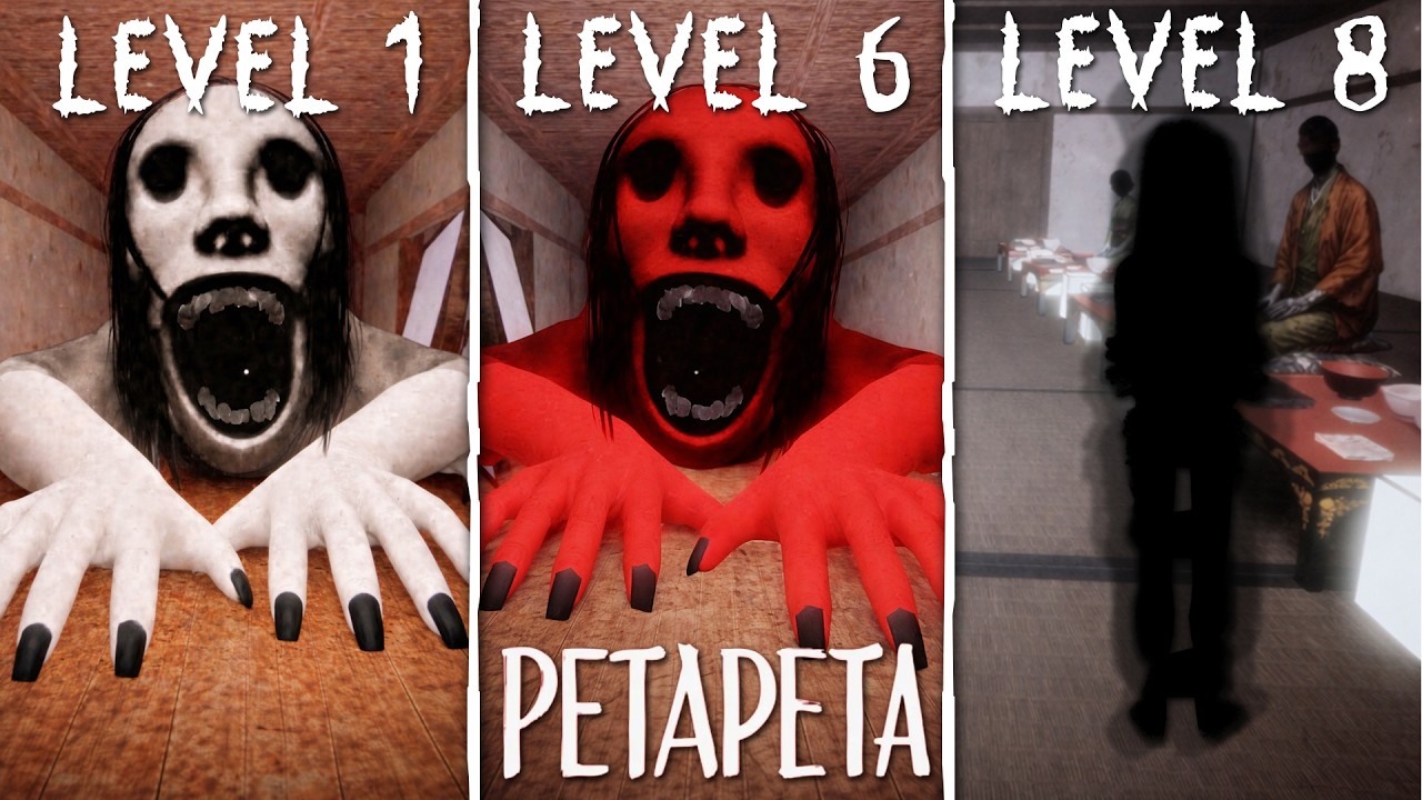 PETAPETA: Levels 1 to 8 - (Full Walkthrough) | Roblox