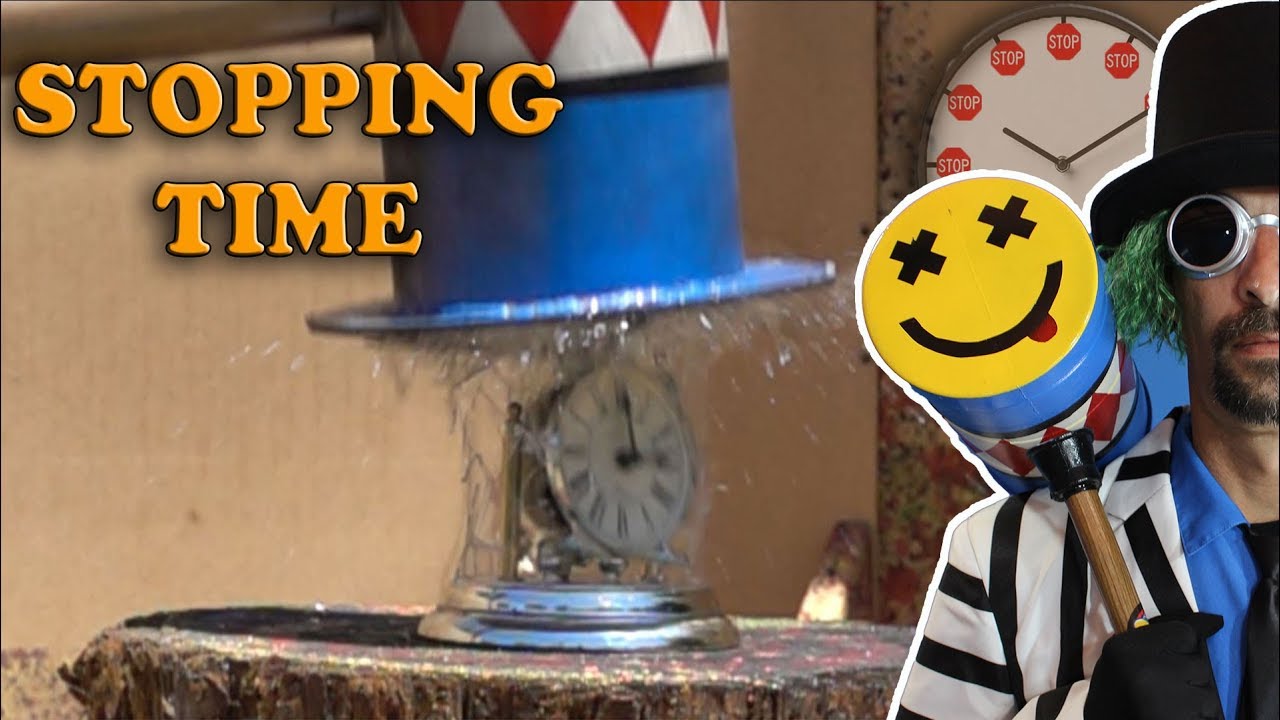 STOP! Hammer Time! | Clocks vs The Hammer | Smash #31