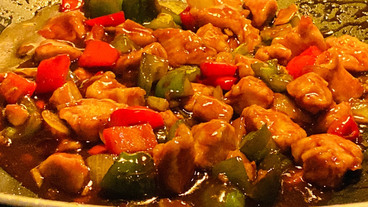 EASY HOISIN CHICKEN STIR FRY