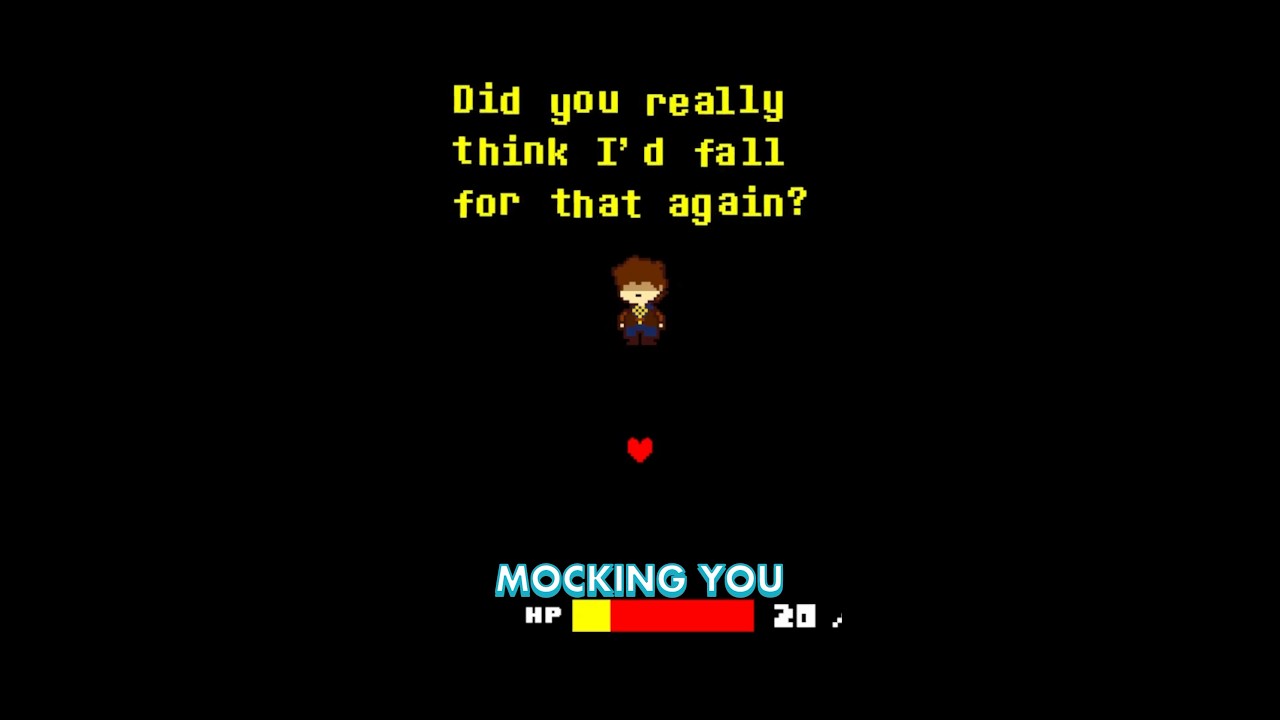 Undertale Red and Yellow CLOVER REVENGE