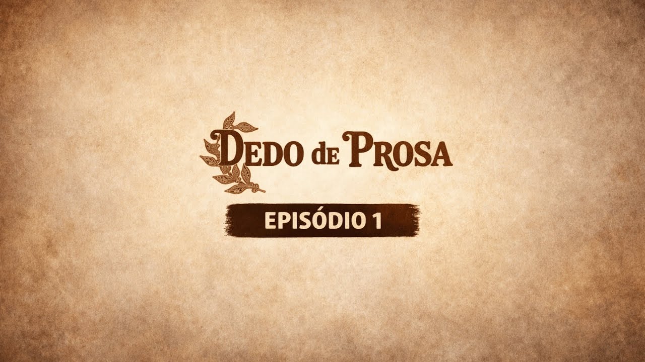 Vazante: Histórias e Personagens que Moldaram Nossa Cultura | Dedo de Prosa – Ep. 01