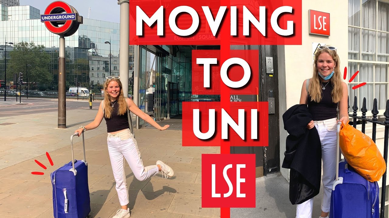 MOVING BACK TO THE LONDON SCHOOL OF ECONOMICS! // UNIVERSITY MOVING VLOG 2021