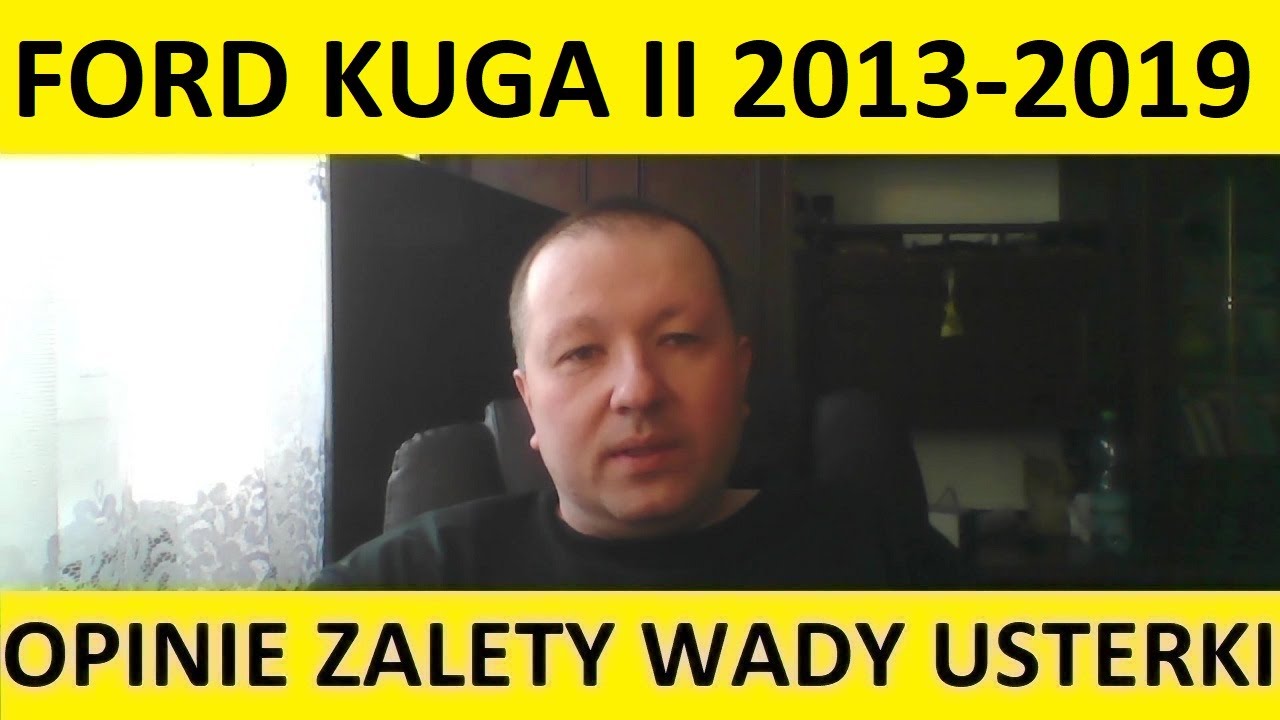 Ford Kuga II opinie, recenzja, zalety, wady, usterki, awarie, jaki silnik, spalanie, ceny, używane?