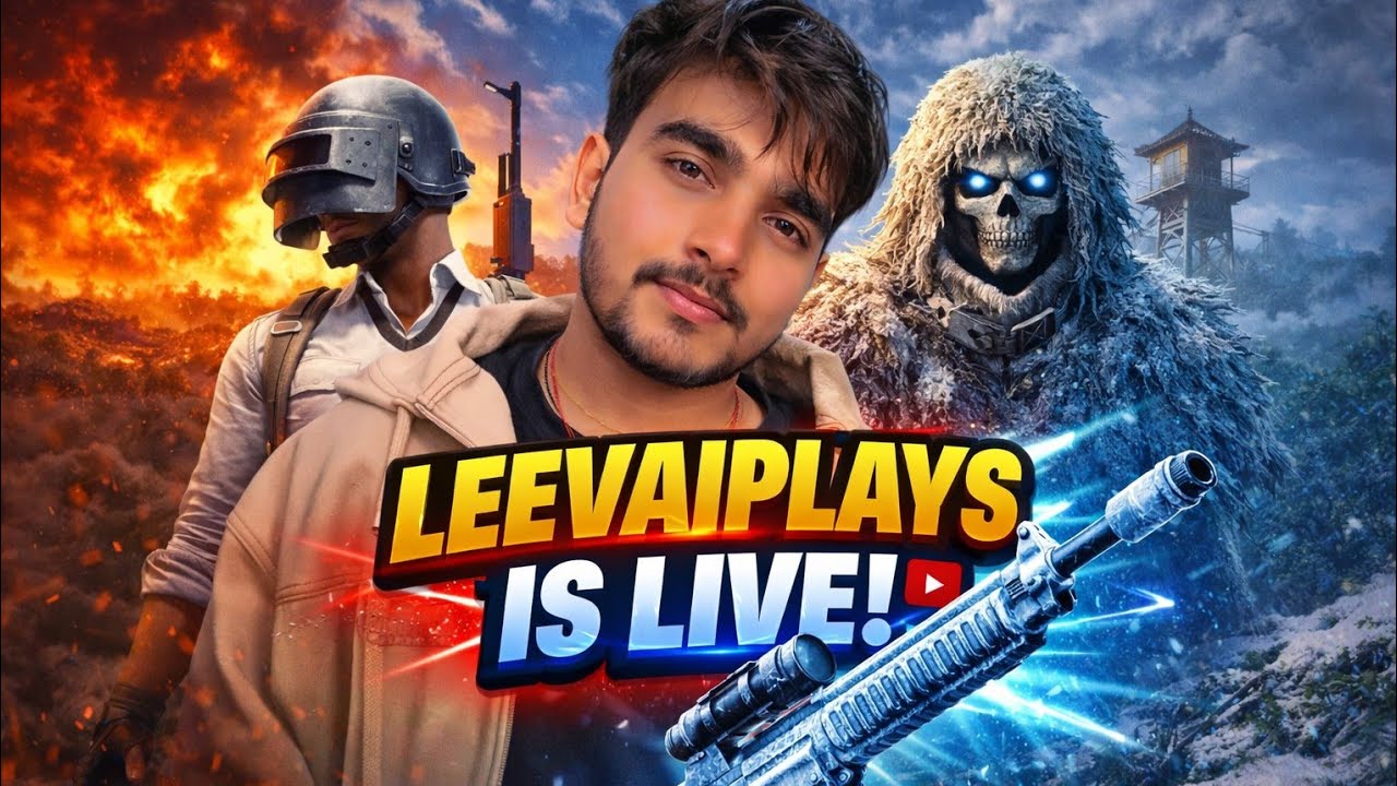 BGMI Rank push for conqueror 🔥✅☠️ #Bgmi #Bgmilive @leevaiplays13 #bgmiIndia