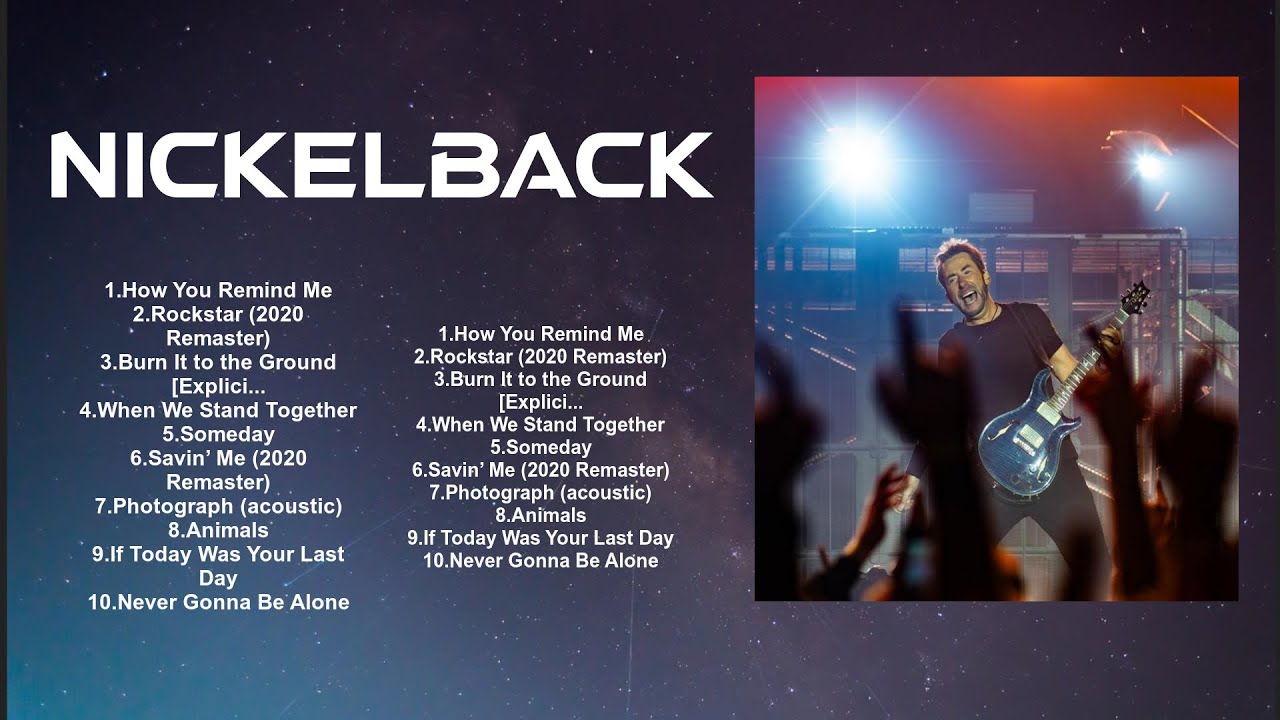 N.i.c.k.e.l.b.a.c.k. Full Album 2024 ~ Nonstop ~ Popular Songs ~ American Pop Hits 2024