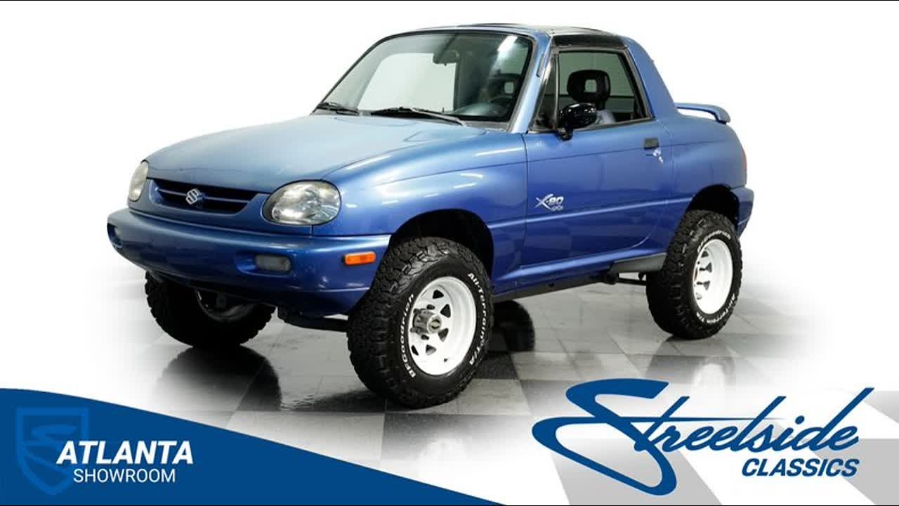 1997 Suzuki X90  8541-ATL for sale | Charlotte, Atlanta, Dallas, Tampa, Phoenix, Nashville