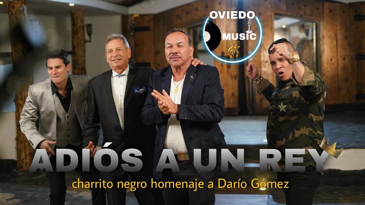 Adiós a un rey 👑 | charrito negro homenaje a Darío Gómez ( vídeo oficial )