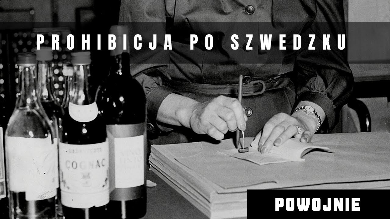 Alkoholowa historia Szwecji. Specjalne książeczki, referendum i ograniczona sprzedaż.