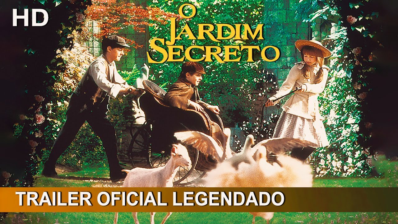 O Jardim Secreto 1993 Trailer Oficial Legendado