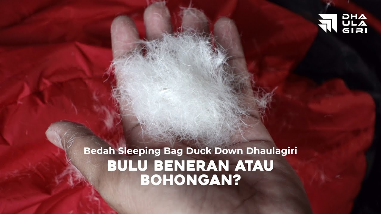 Merk Lokal kualitas Global: Sleeping Bag Dhaulagiri Muse series