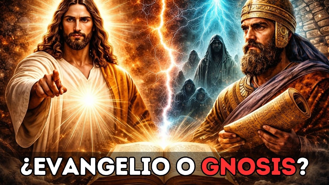 ¿GNOSIS O EVANGELIO La Biblia vs Nag Hammadi y el Engaño del “Secreto”