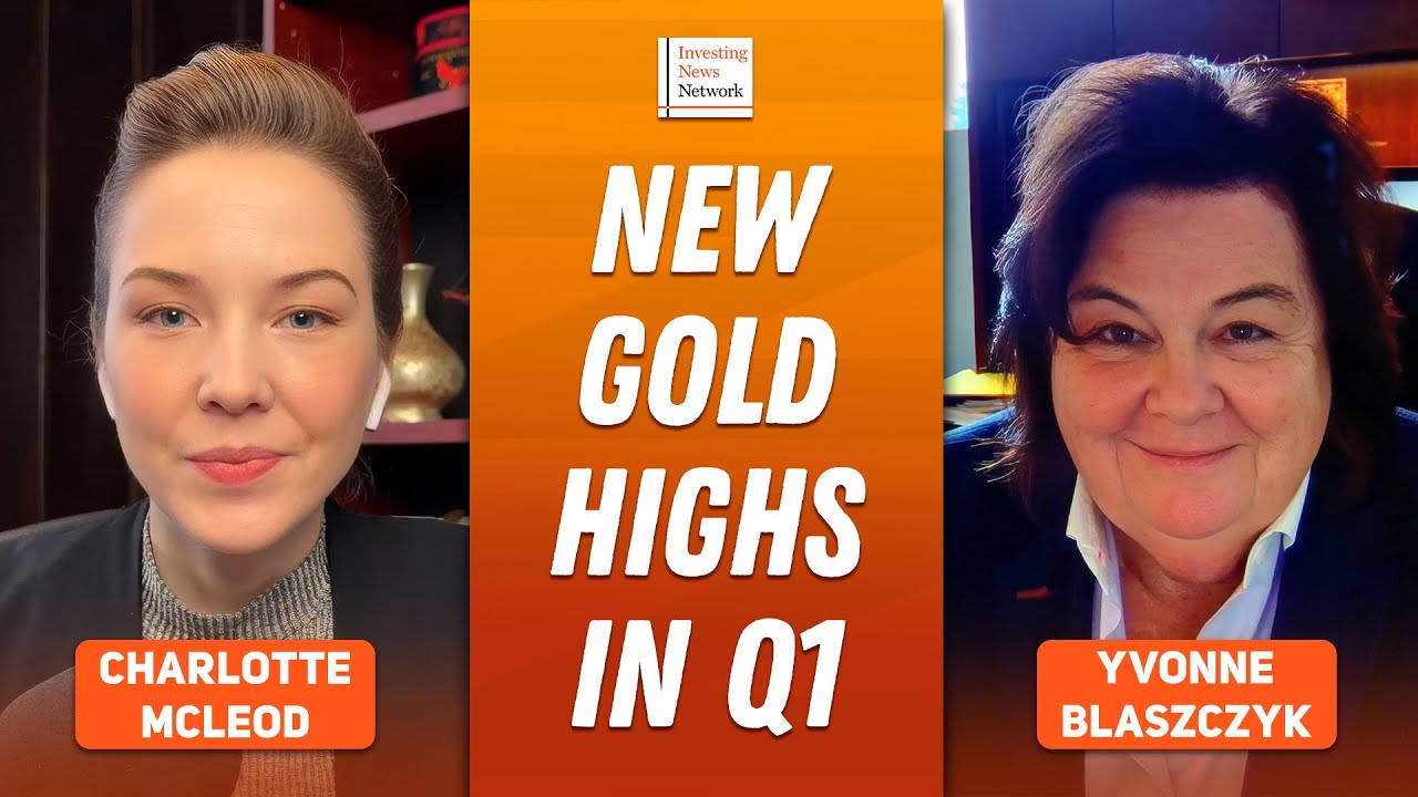 Yvonne Blaszczyk: Gold to Hit US$5,000 in Q1, Key Price Drivers Now