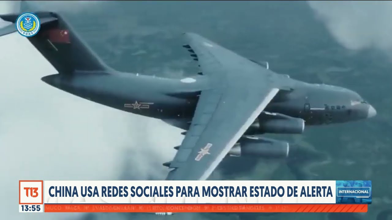 China anuncia ejercicios militares tras visita de Pelosi a Taiwán