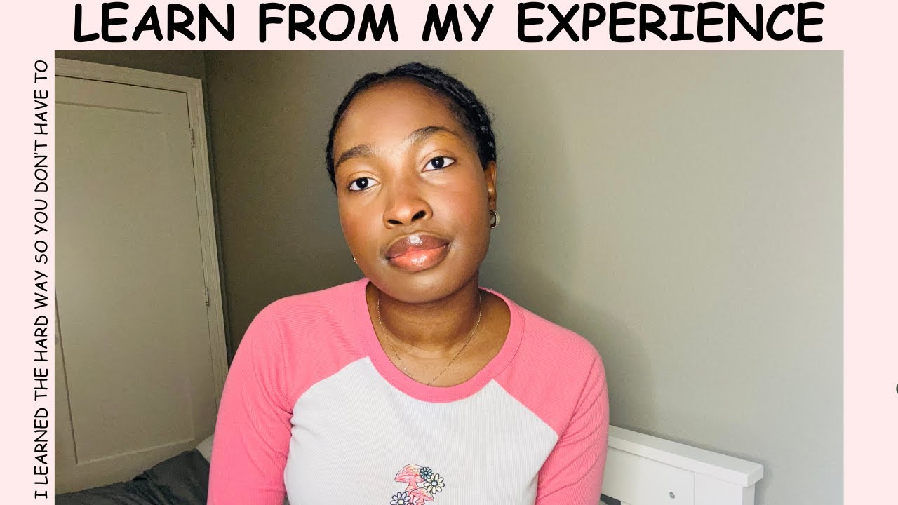 MISTAKES I MADE AS A NEW BELIEVER… if I knew better I’d have done better 😩