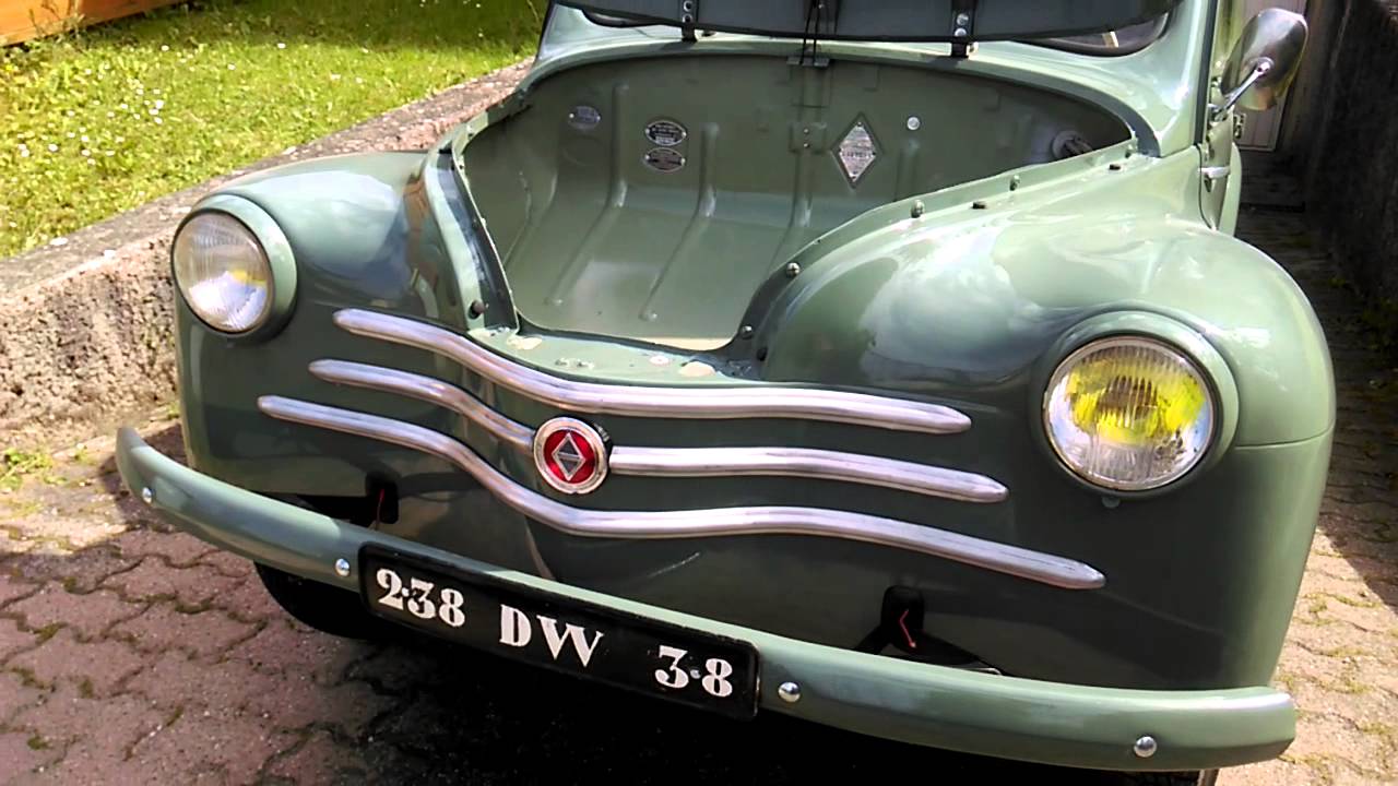 4 CV Renault