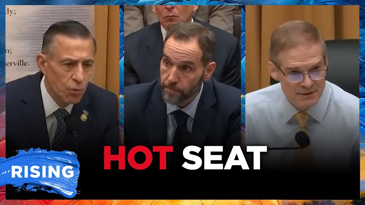 Jack Smith DEFENDS Investigations From GOP GRILLING: Trump CAUSED J6 | RISING