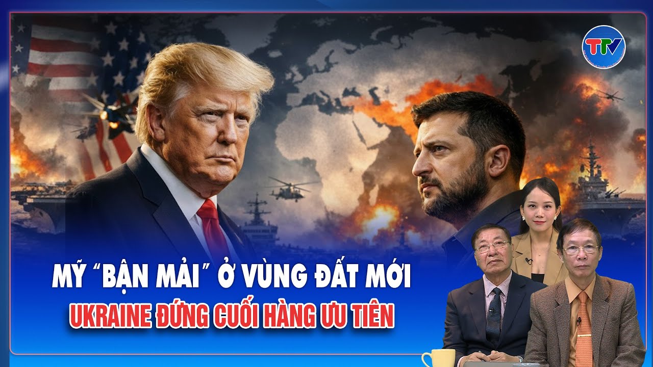 Chuyên gia: Mỹ bận bị giữ chân ở vùng đất mới, Ukraine chấp nhận “đứng cuối” hàng ưu tiên | BLQT