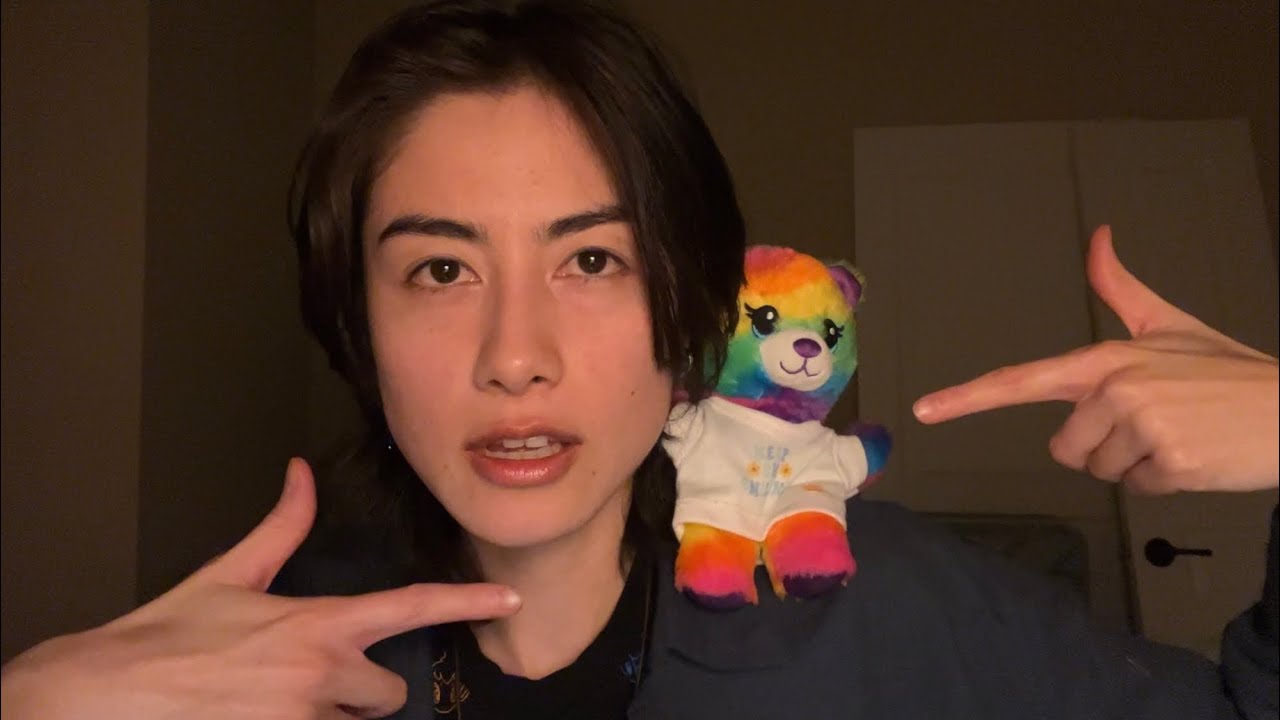 🧸YOU are this plushie!! Placebo effect ASMR (full body massage, tapping, scratching, soft spoken)