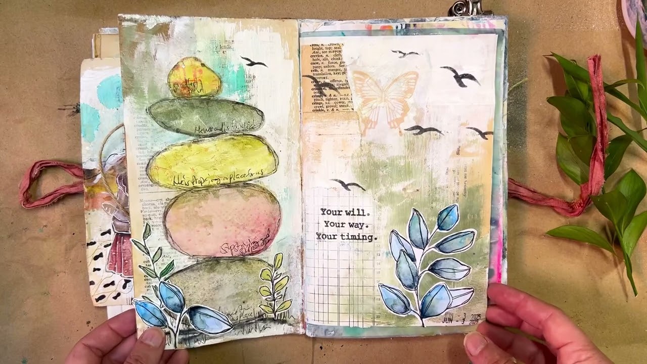 Art Journal Flip Through