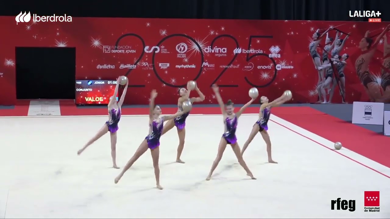 VALOE Junior, Cto. de España Madrid 2025
