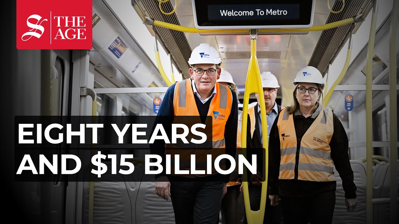 How Melbourne got its Metro Tunnel