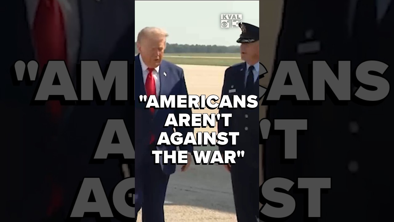 Трамп чтит память погибших американских солдат на авиабазе Дувр