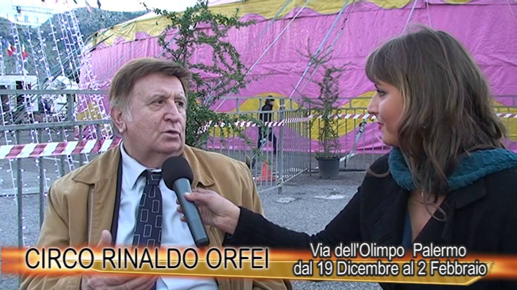 circo orfei intervista a Rinaldo Orfei