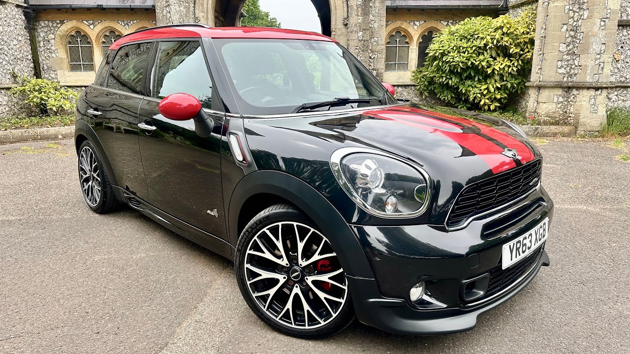 Mini Countryman 1.6 John Cooper Works Auto All4