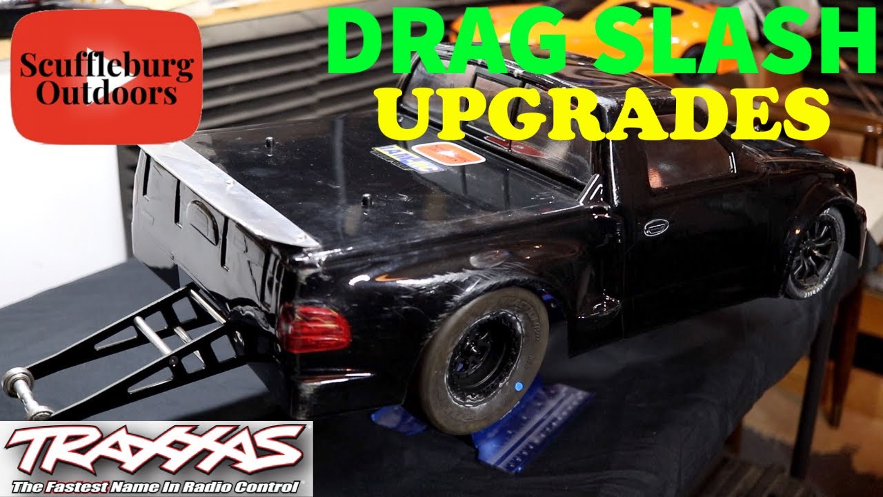 Traxxas Drag Slash Upgrades