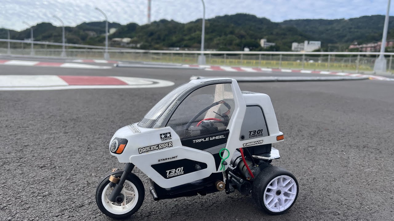 Tamiya t3 01  原廠電裝  3S電池。山佳小場。狂飆。