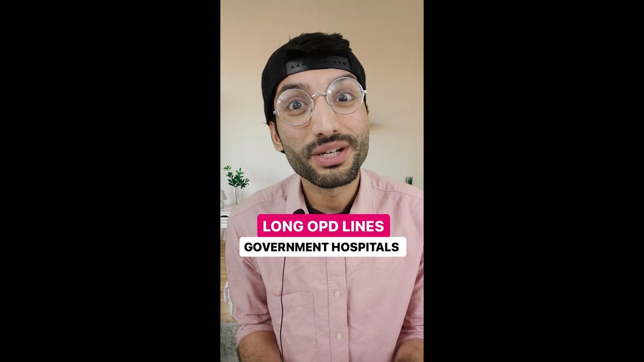 Long OPD Lines Government Hospitals