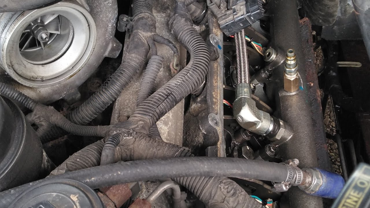 2003 6.0 Powerstroke low on power. ( Part 1 )
