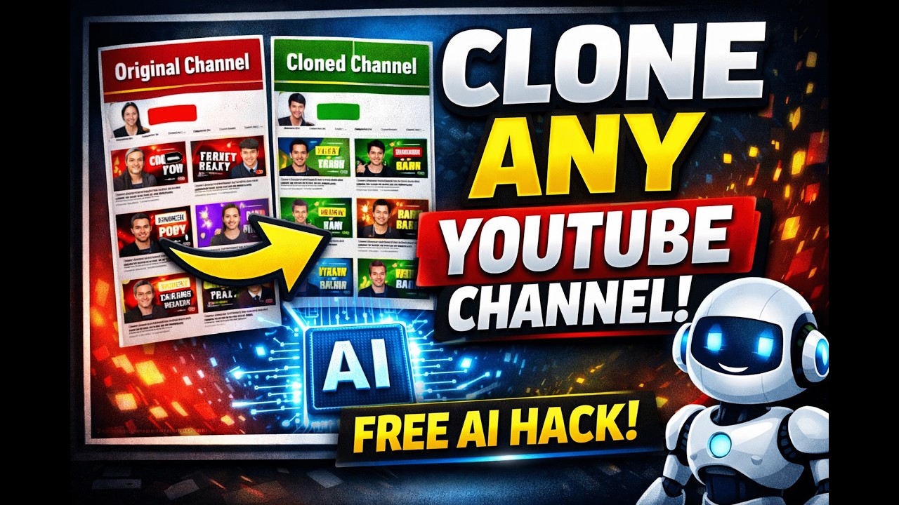 Clone ANY YouTube Channel With This Free AI Hack