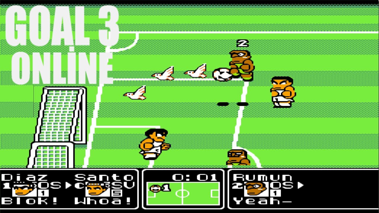 Onur Vs 8bit oyuncusu:Goal 3 Online Günlükleri Türkçe-12.Bölüm