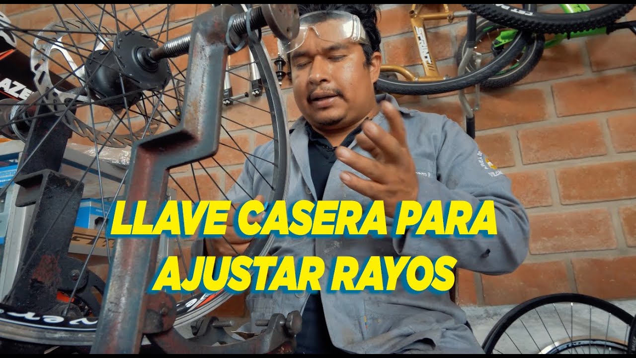 LLAVE CASERA PARA AJUSTAR RAYOS